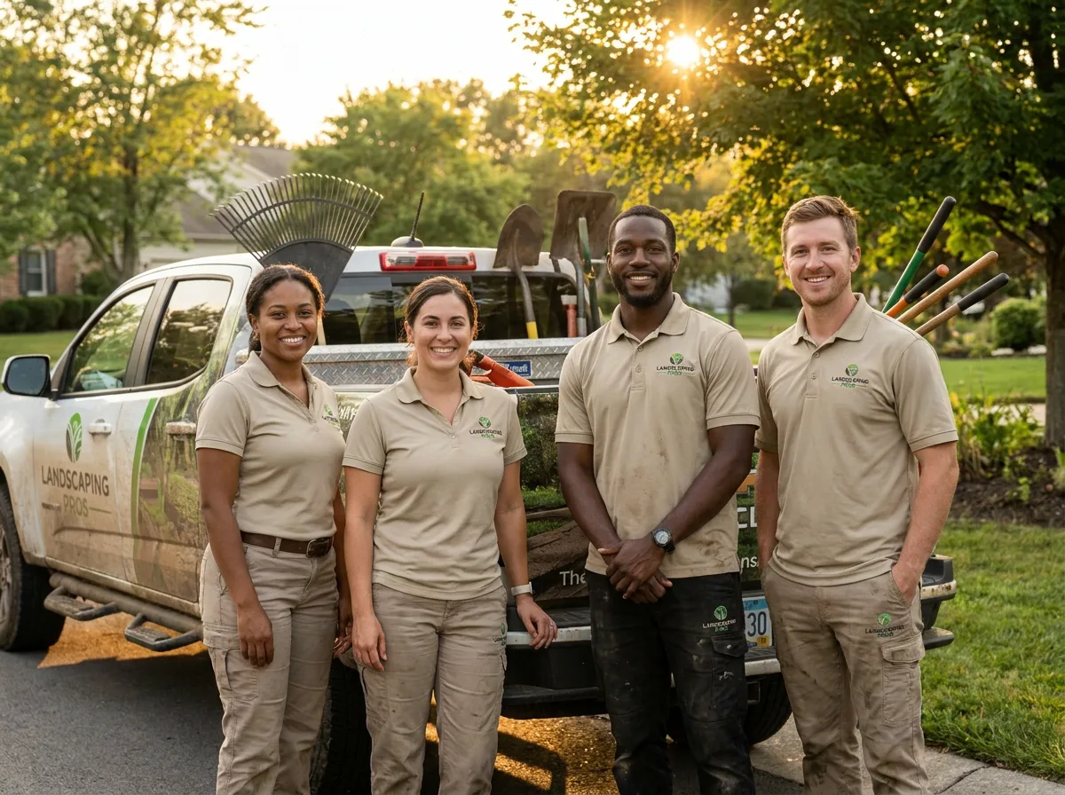 Landscaping company in Hellertown, PA